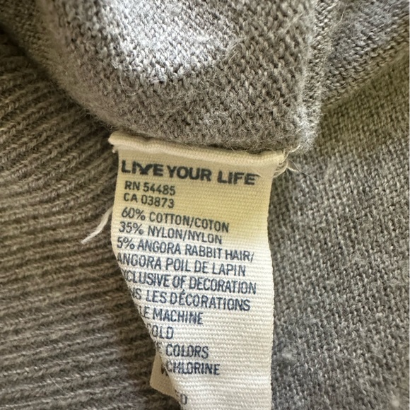 American Eagle Hooded Cardigan Sweater - Picture 12 of 12